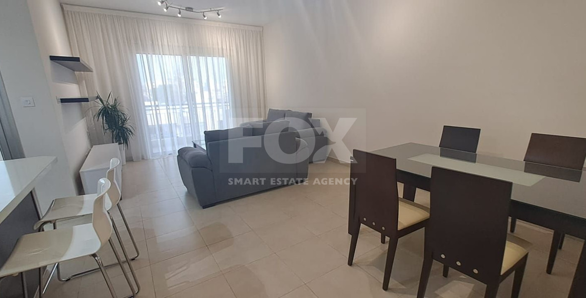Two bedroom furnished apartment for rent in the City Centre, Katholiki, Limassol