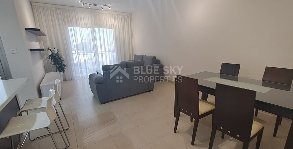 Two bedroom furnished apartment for rent in the City Centre, Katholiki, Limassol