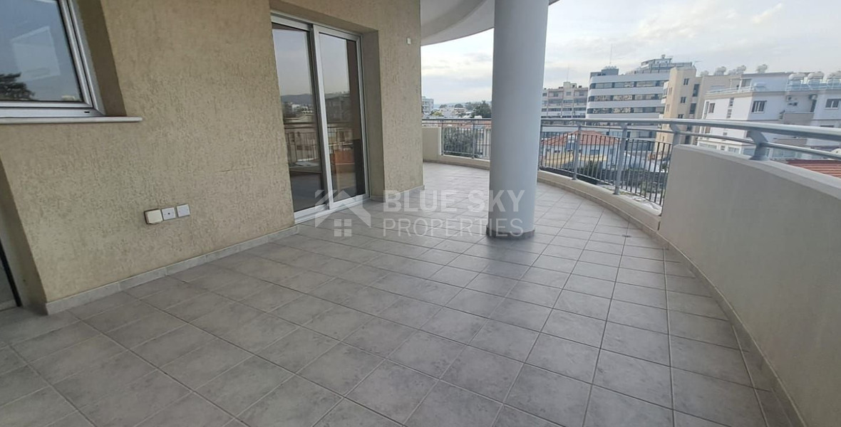 Two bedroom furnished apartment for rent in the City Centre, Katholiki, Limassol