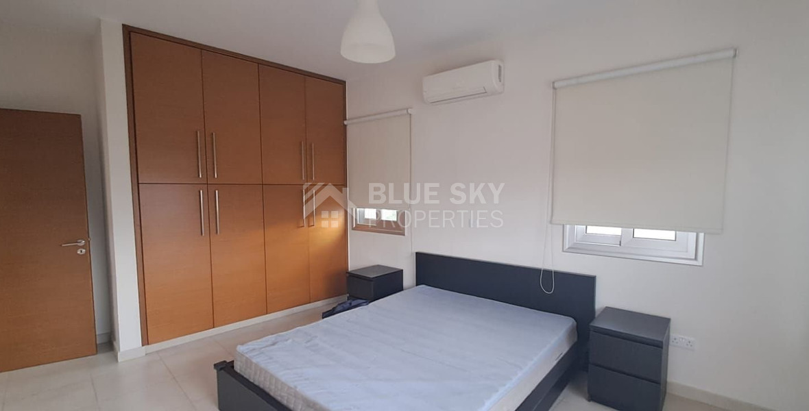 Two bedroom furnished apartment for rent in the City Centre, Katholiki, Limassol