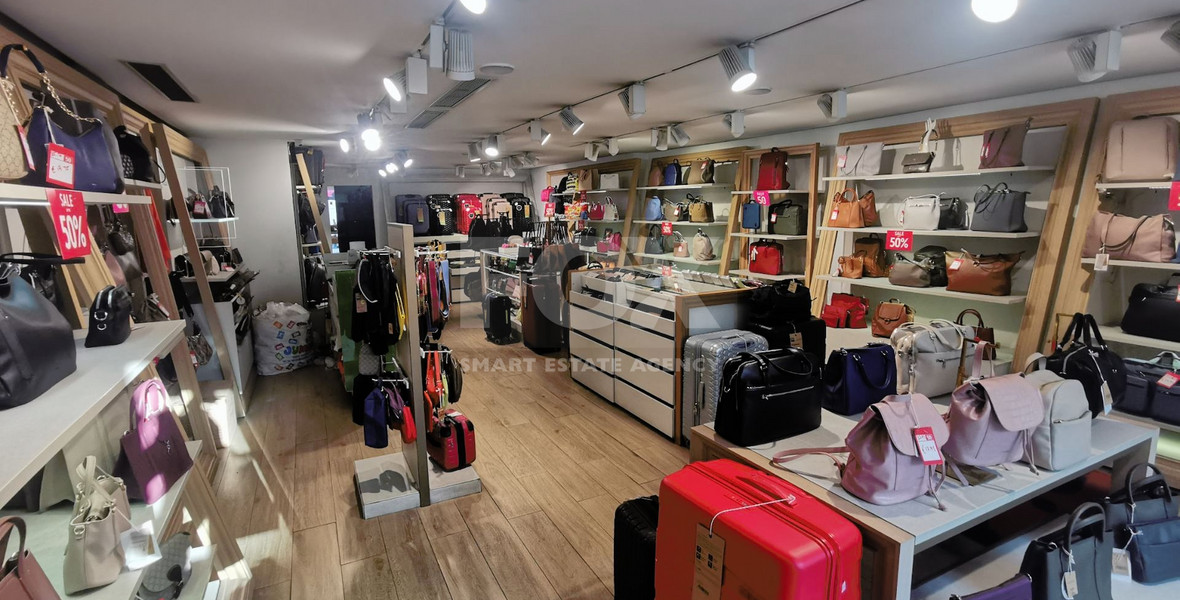Shop for rent in Agia Napa, Limassol