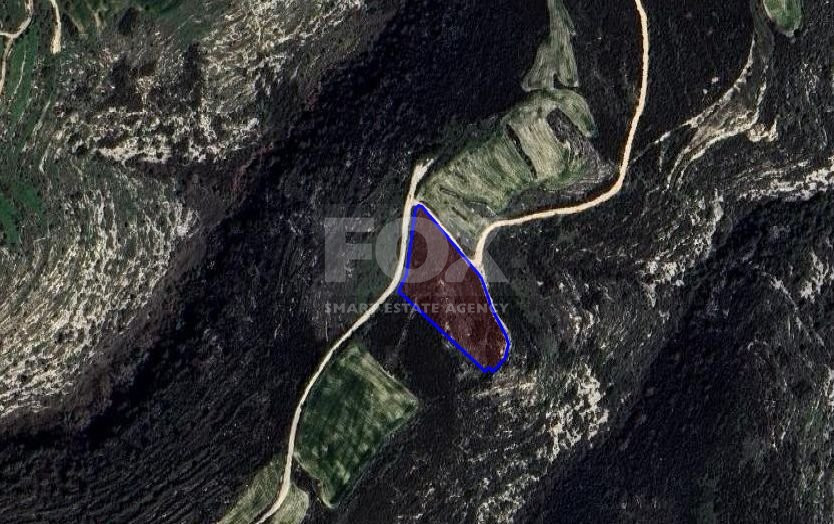 Agriculture land for sale in Pano Arodes village, Paphos