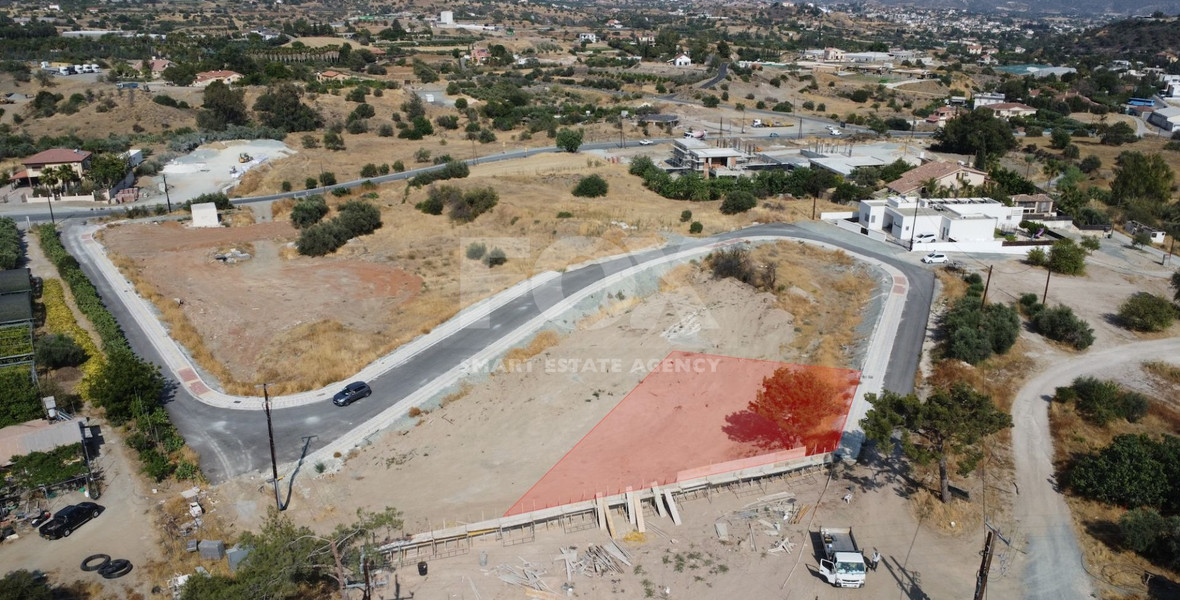 Residential Plot for sale in Parekklisia