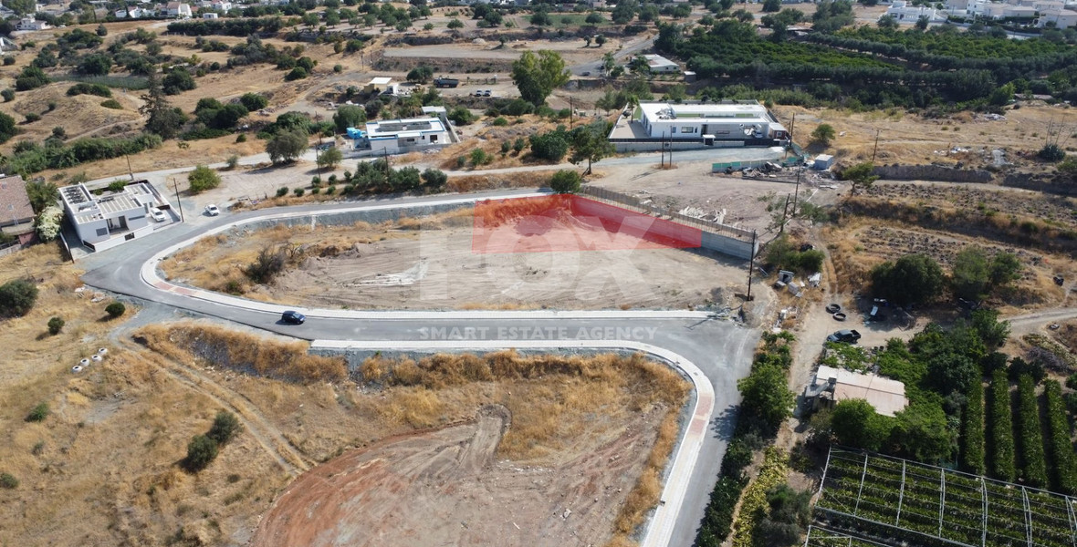 Residential Plot for sale in Parekklisia