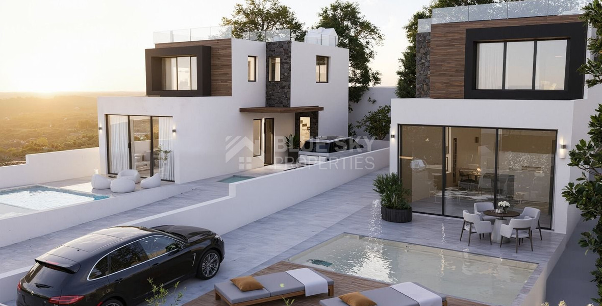 Elegant 3-Bedroom Villa for sale in Souni, Limassol