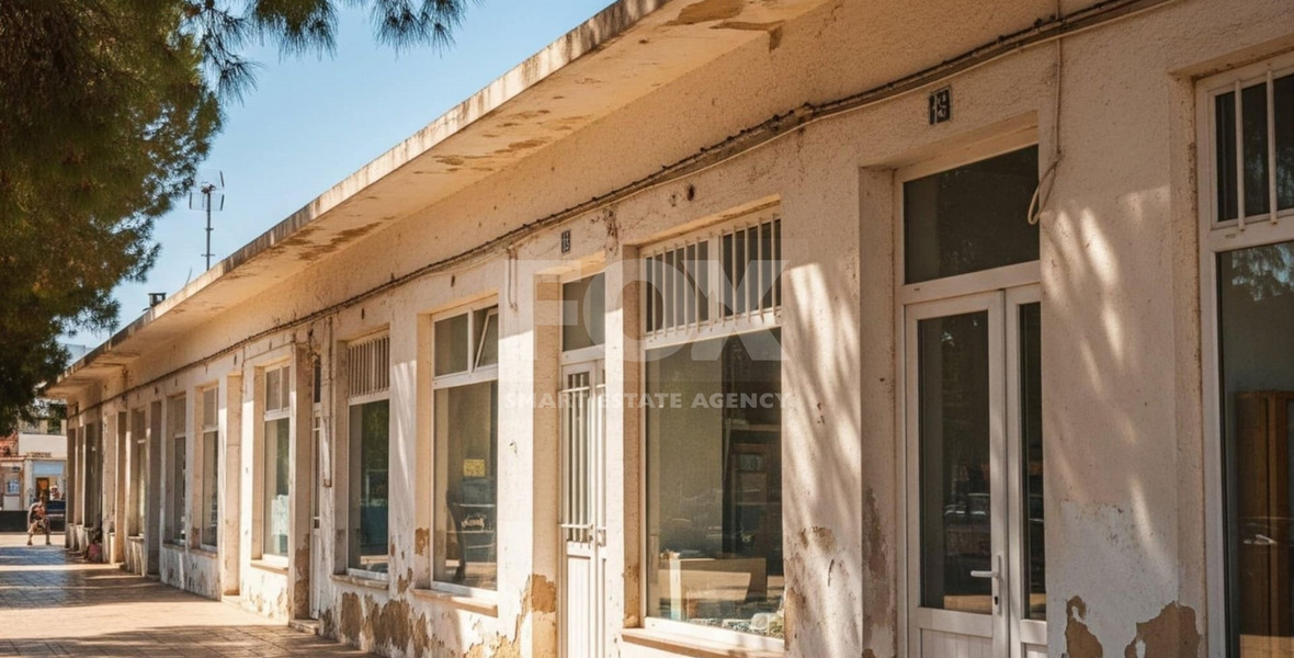 Spacious Shop on Ground Floor in Kato Paphos area, for sale