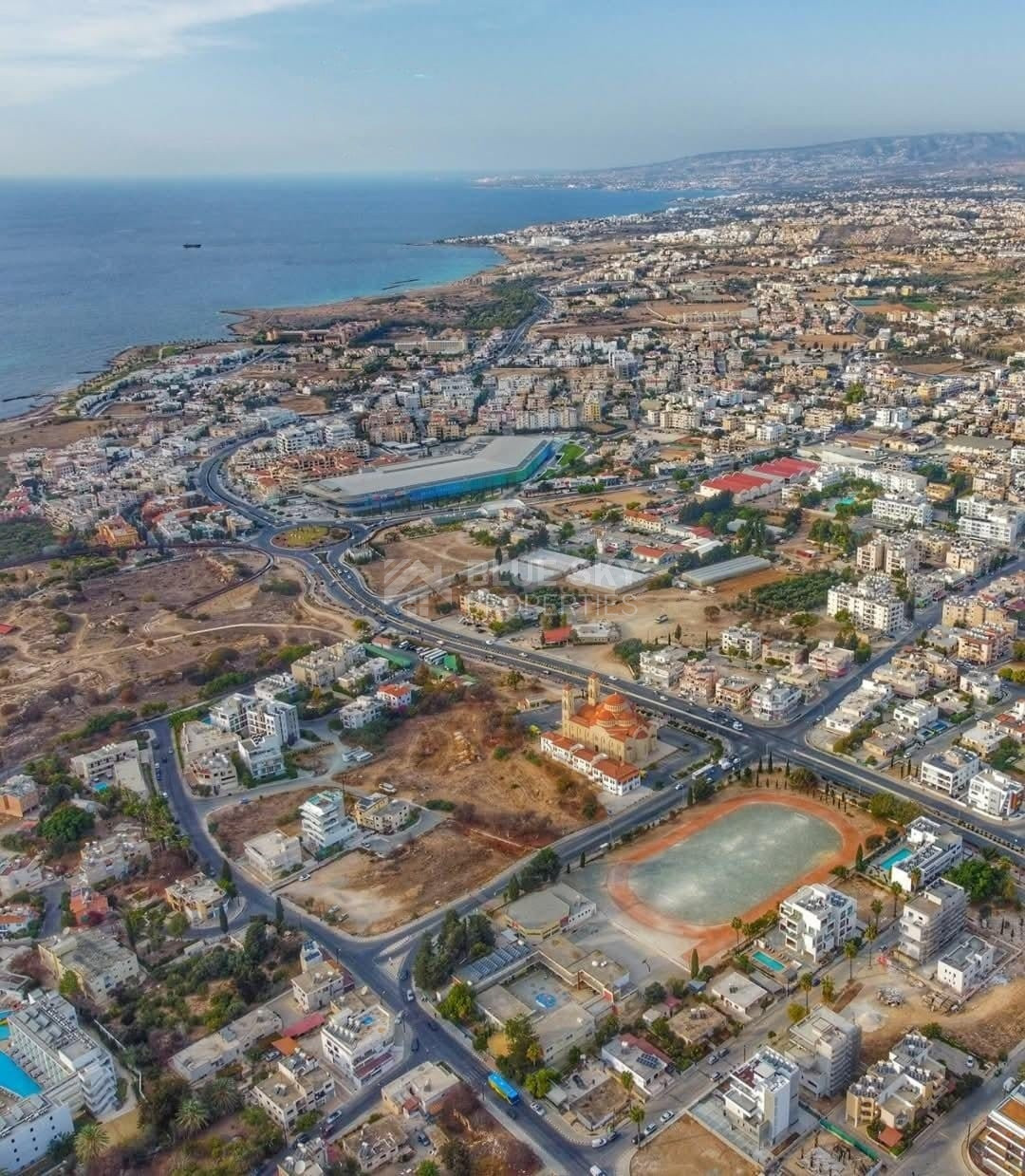 Shops for Sale in Central Kato Pafos with an unexhausted building density!