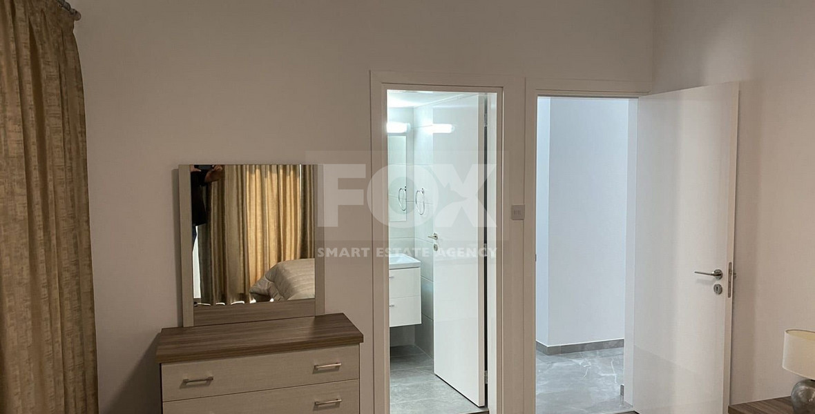 Modern 3 Bed Apartment For Rent in Tourist Area Potamos Germasogeias Second Line from Beach