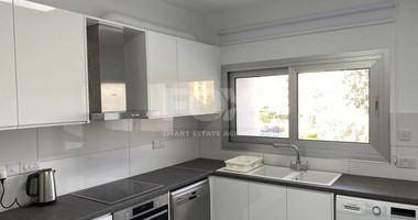 Modern 3 Bed Apartment For Rent in Tourist Area Potamos Germasogeias Second Line from Beach