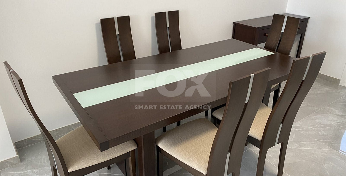 Modern 3 Bed Apartment For Rent in Tourist Area Potamos Germasogeias Second Line from Beach