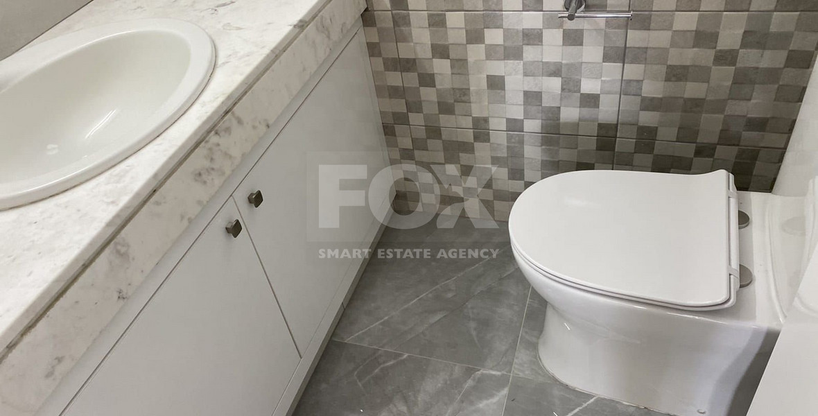 Modern 3 Bed Apartment For Rent in Tourist Area Potamos Germasogeias Second Line from Beach