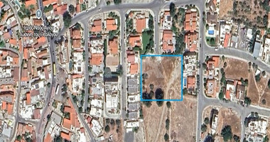Prime Development Land For Sale in Agia Filaxi with Amazing City and Sea View