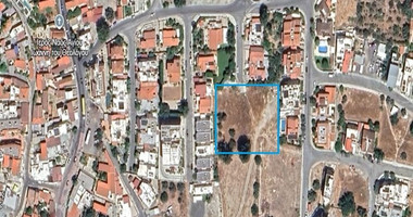 Prime Development Land For Sale in Agia Filaxi with Amazing City and Sea View