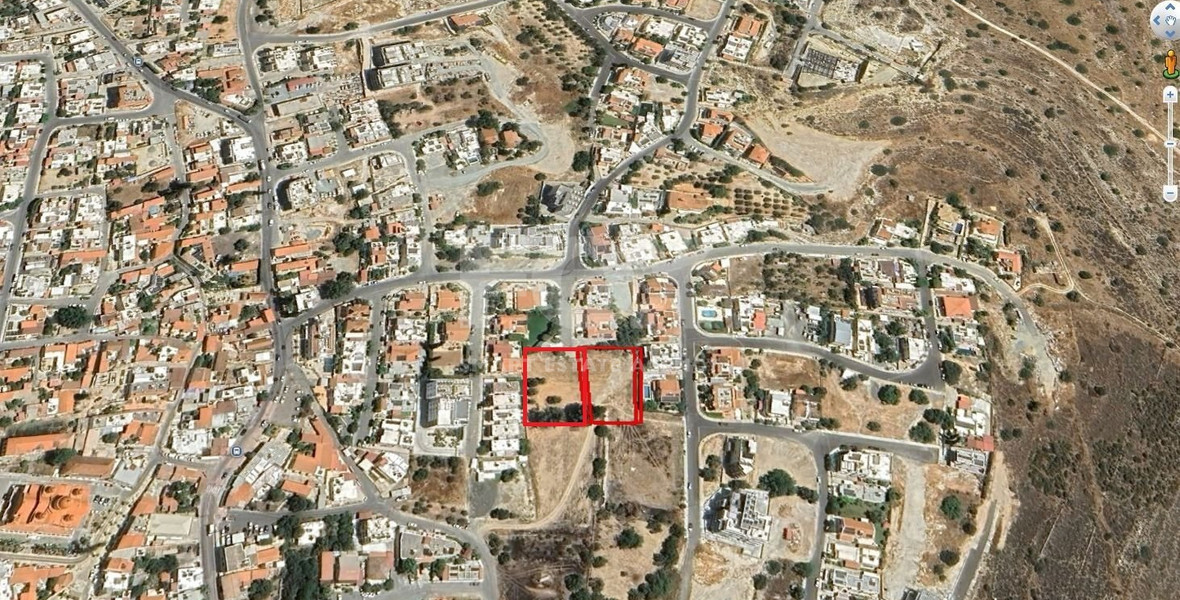 Prime Development Land For Sale in Agia Filaxi with Amazing City and Sea View