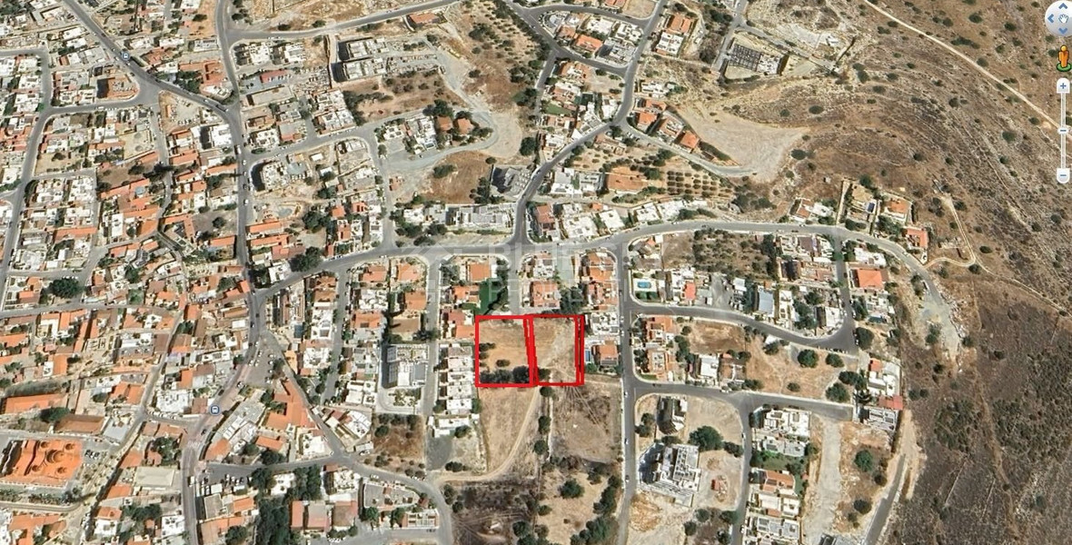 Prime Development Land For Sale in Agia Filaxi with Amazing City and Sea View