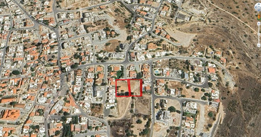 Prime Development Land For Sale in Agia Filaxi with Amazing City and Sea View
