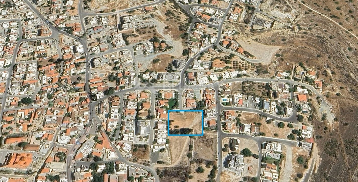 Prime Development Land For Sale in Agia Filaxi with Amazing City and Sea View