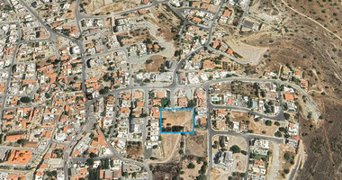 Prime Development Land For Sale in Agia Filaxi with Amazing City and Sea View