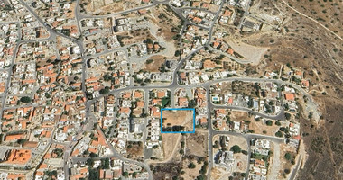 Prime Development Land For Sale in Agia Filaxi with Amazing City and Sea View