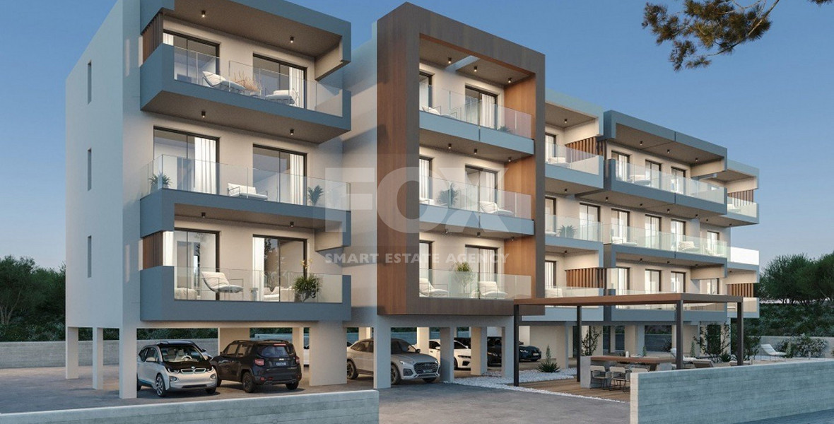 One Bed Apartment For Sale In Universal Paphos Cyprus