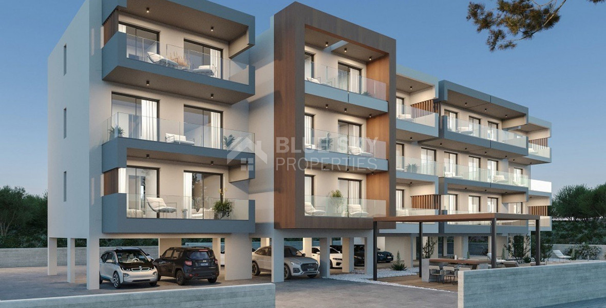 One Bed Apartment For Sale In Universal Paphos Cyprus