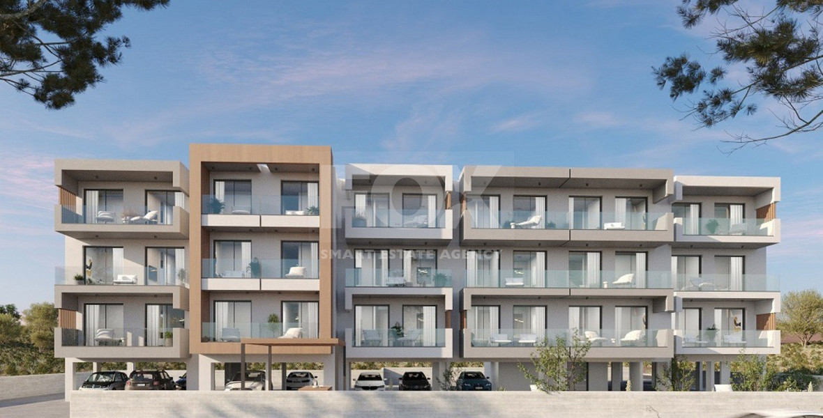 One Bed Apartment For Sale In Universal Paphos Cyprus