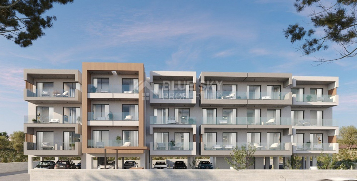 One Bed Apartment For Sale In Universal Paphos Cyprus