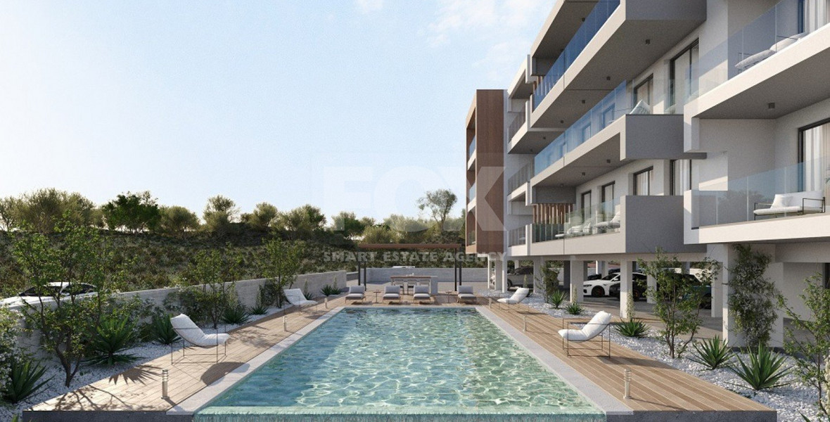 One Bed Apartment For Sale In Universal Paphos Cyprus