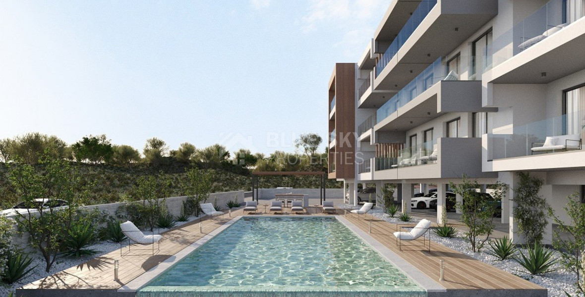 One Bed Apartment For Sale In Universal Paphos Cyprus