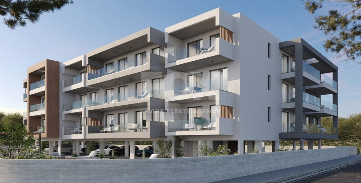 One Bed Apartment For Sale In Universal Paphos Cyprus
