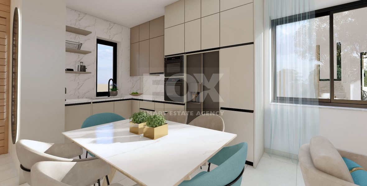 A magnificent three bedroom villa for sale,  in Chloraka area, Paphos