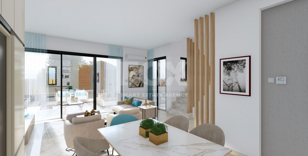 A magnificent three bedroom villa for sale,  in Chloraka area, Paphos