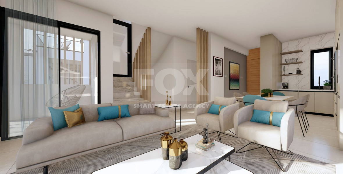 A magnificent three bedroom villa for sale,  in Chloraka area, Paphos