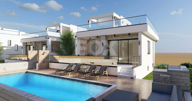 A magnificent three bedroom villa for sale,  in Chloraka area, Paphos