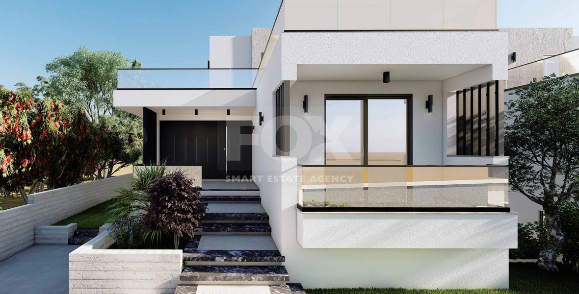 An exceptional Four bedroom villa in Chloraka area, for sale in Paphos