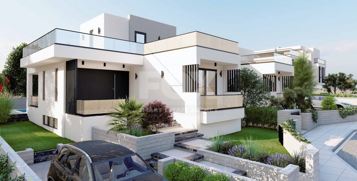 An exceptional Four bedroom villa in Chloraka area, for sale in Paphos