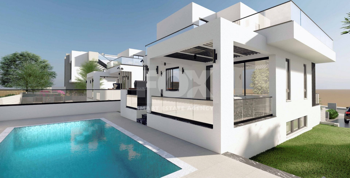 An exceptional Four bedroom villa in Chloraka area, for sale in Paphos