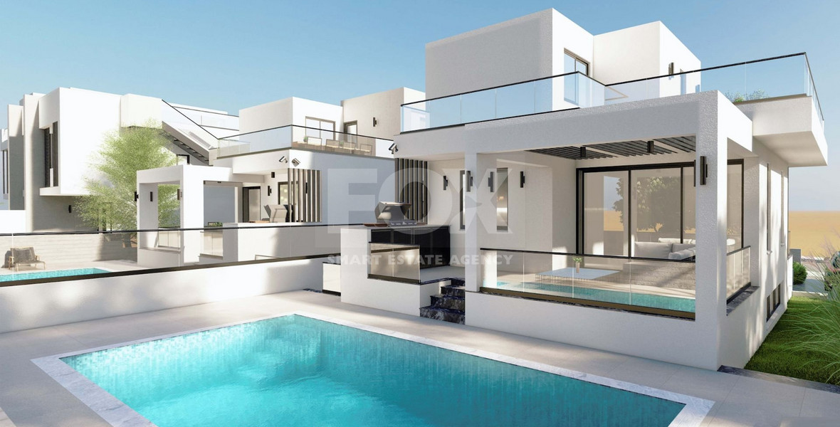 An exceptional Four bedroom villa in Chloraka area, for sale in Paphos