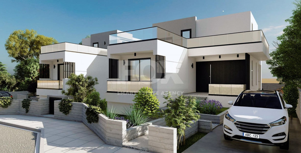 An exceptional Four bedroom villa in Chloraka area, for sale in Paphos