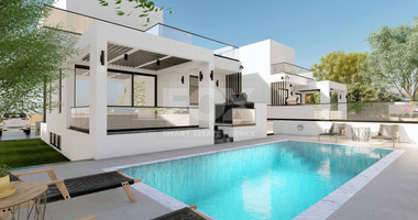An exceptional Four bedroom villa in Chloraka area, for sale in Paphos