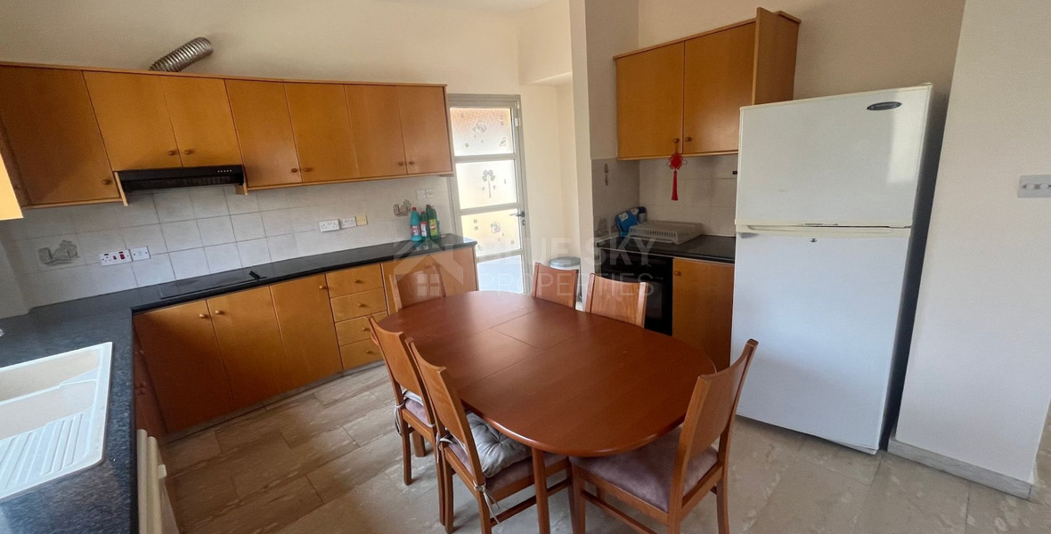 Beautiful and Spacious Four Bedroom House for Rent in Agia Filaxi