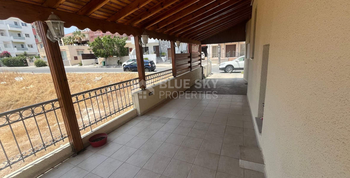 Beautiful and Spacious Four Bedroom House for Rent in Agia Filaxi