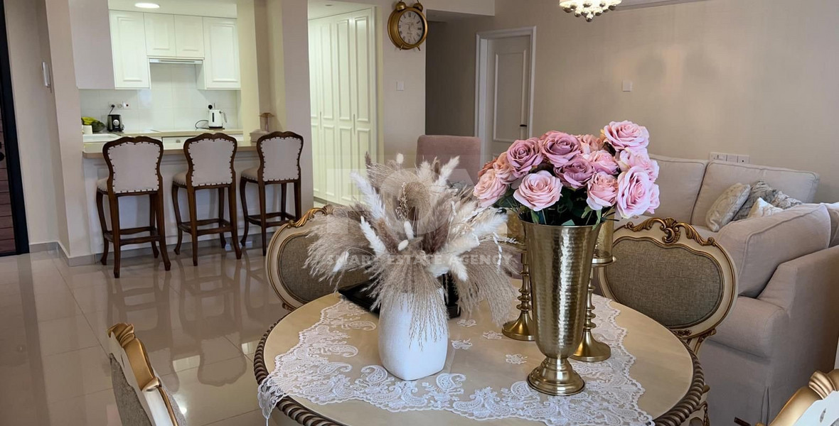 Three Bedroom Apartment with private garden for sale in Chloraka