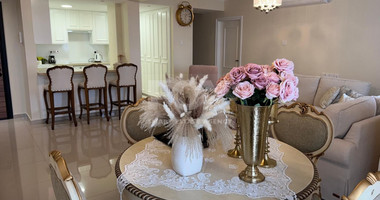 Three Bedroom Apartment with private garden for sale in Chloraka