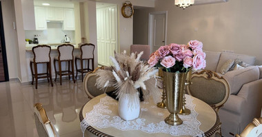 Three Bedroom Apartment with private garden for sale in Chloraka