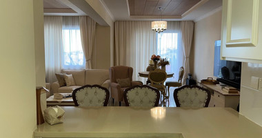 Three Bedroom Apartment with private garden for sale in Chloraka