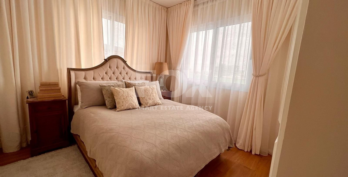 Three Bedroom Apartment with private garden for sale in Chloraka
