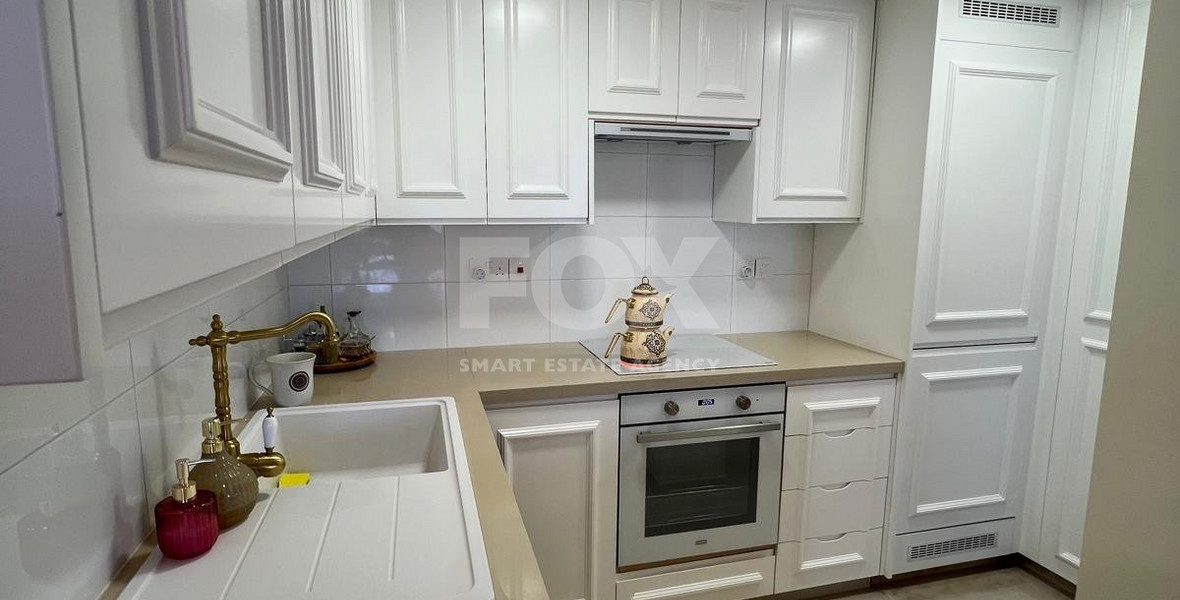 Three Bedroom Apartment with private garden for sale in Chloraka