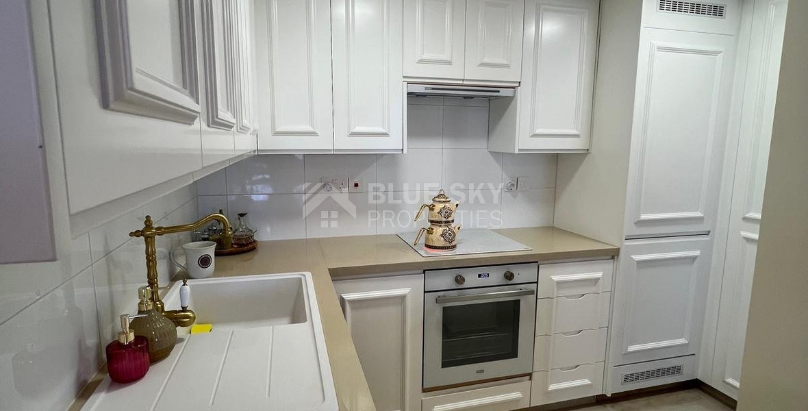 Three Bedroom Apartment with private garden for sale in Chloraka