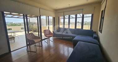 Huge-Furnished, Duplex Apartment, Two Plus One Bedroom With Huge Veranda For Rent In Kato Polemidia